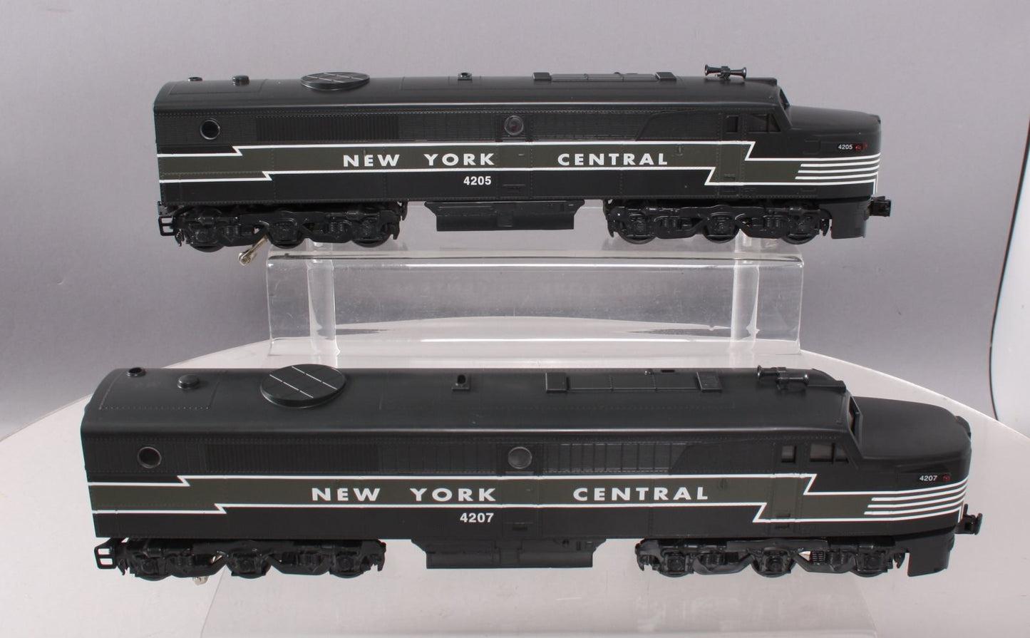 Williams 22613 O New York Central Alco PA1 A-A Set 3-Rail Diesel Locomotive