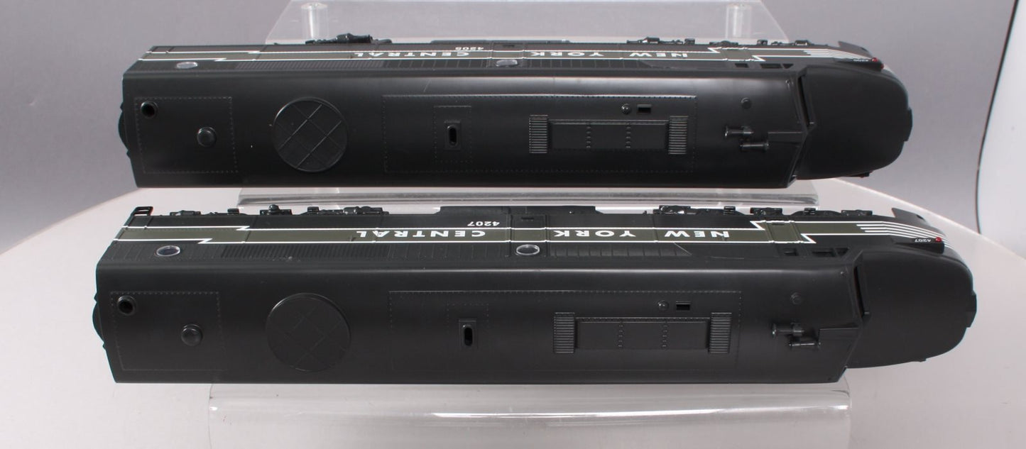 Williams 22613 O New York Central Alco PA1 A-A Set 3-Rail Diesel Locomotive