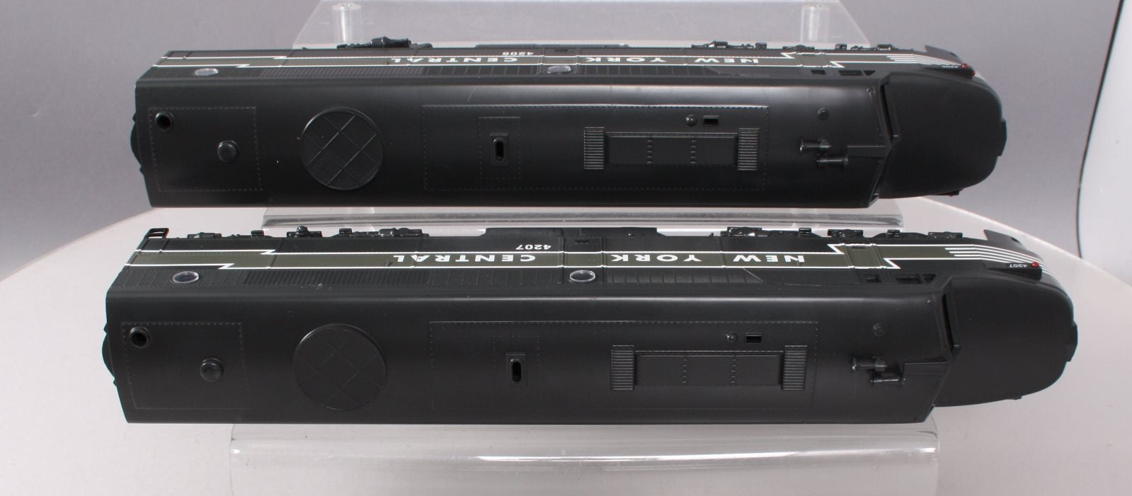 Williams 22613 O New York Central Alco PA1 A-A Set 3-Rail Diesel Locomotive