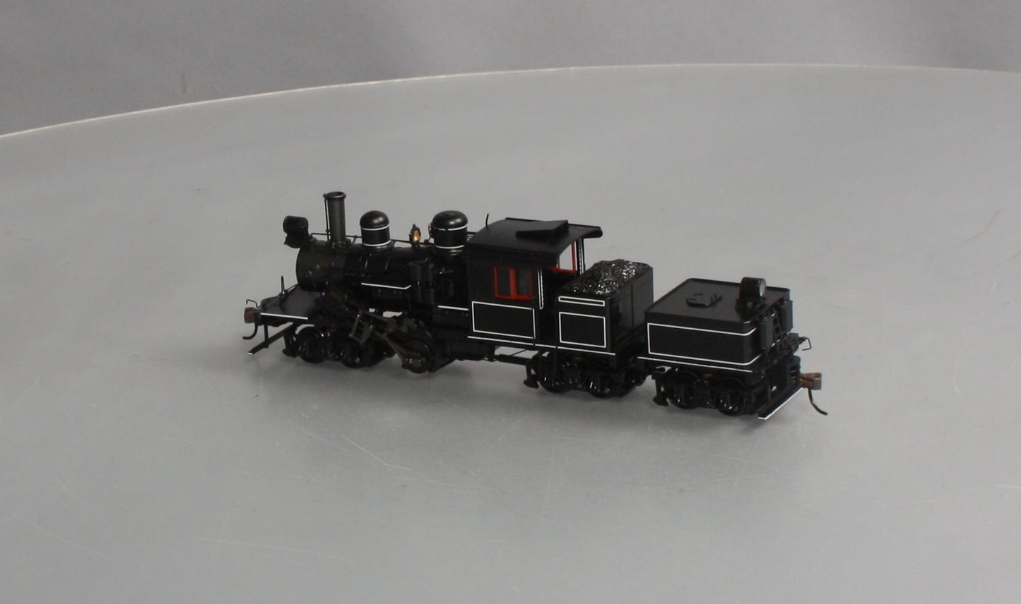 Bachmann 82902 HO Spectrum Undecorated 70-Ton 3-Truck Climax w/DCC