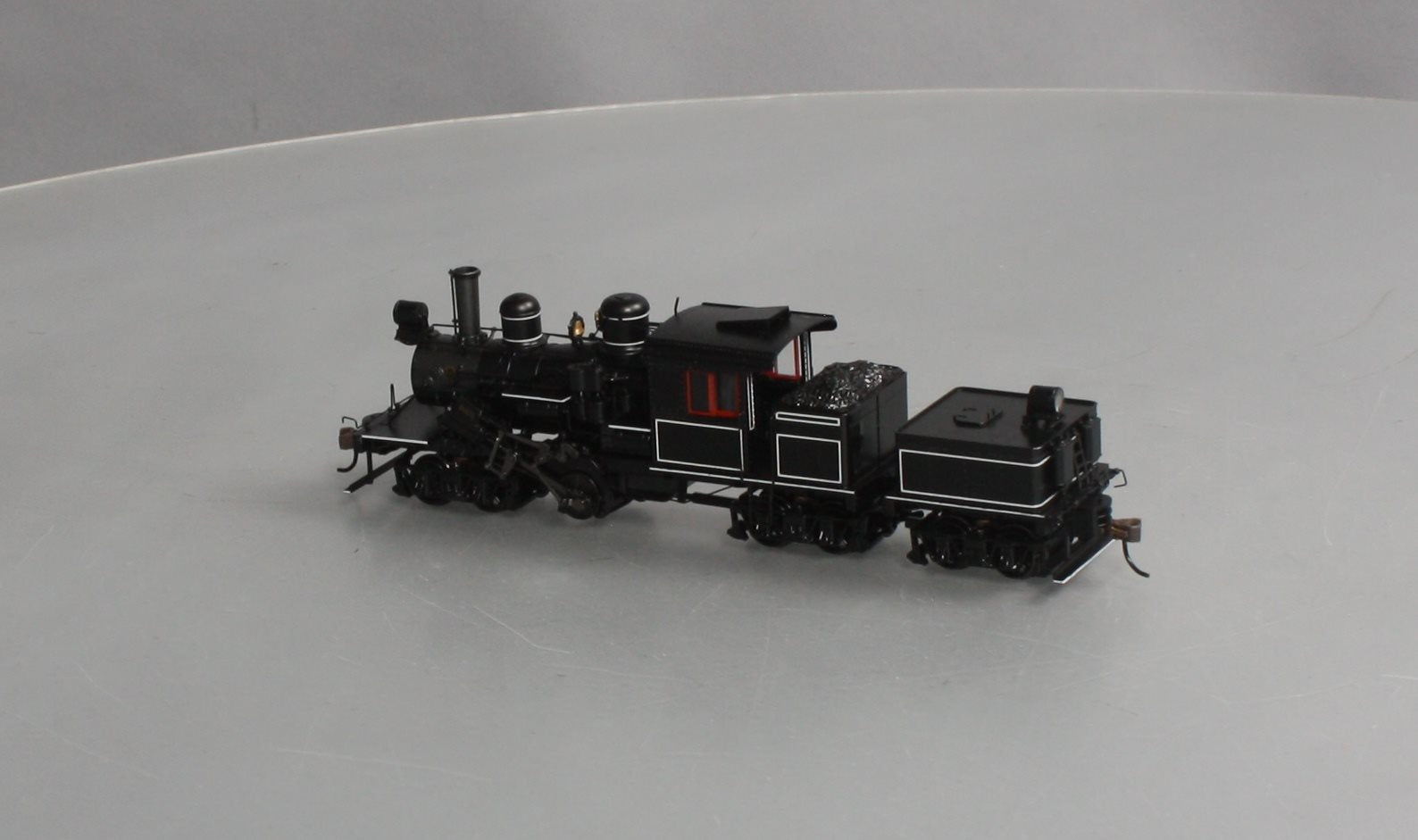Bachmann 82902 HO Spectrum Undecorated 70-Ton 3-Truck Climax w/DCC