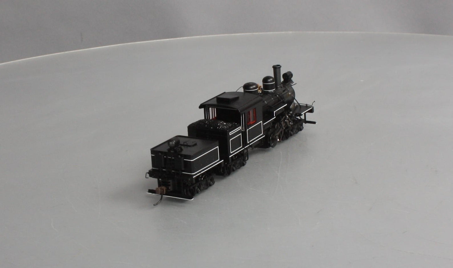 Bachmann 82902 HO Spectrum Undecorated 70-Ton 3-Truck Climax w/DCC