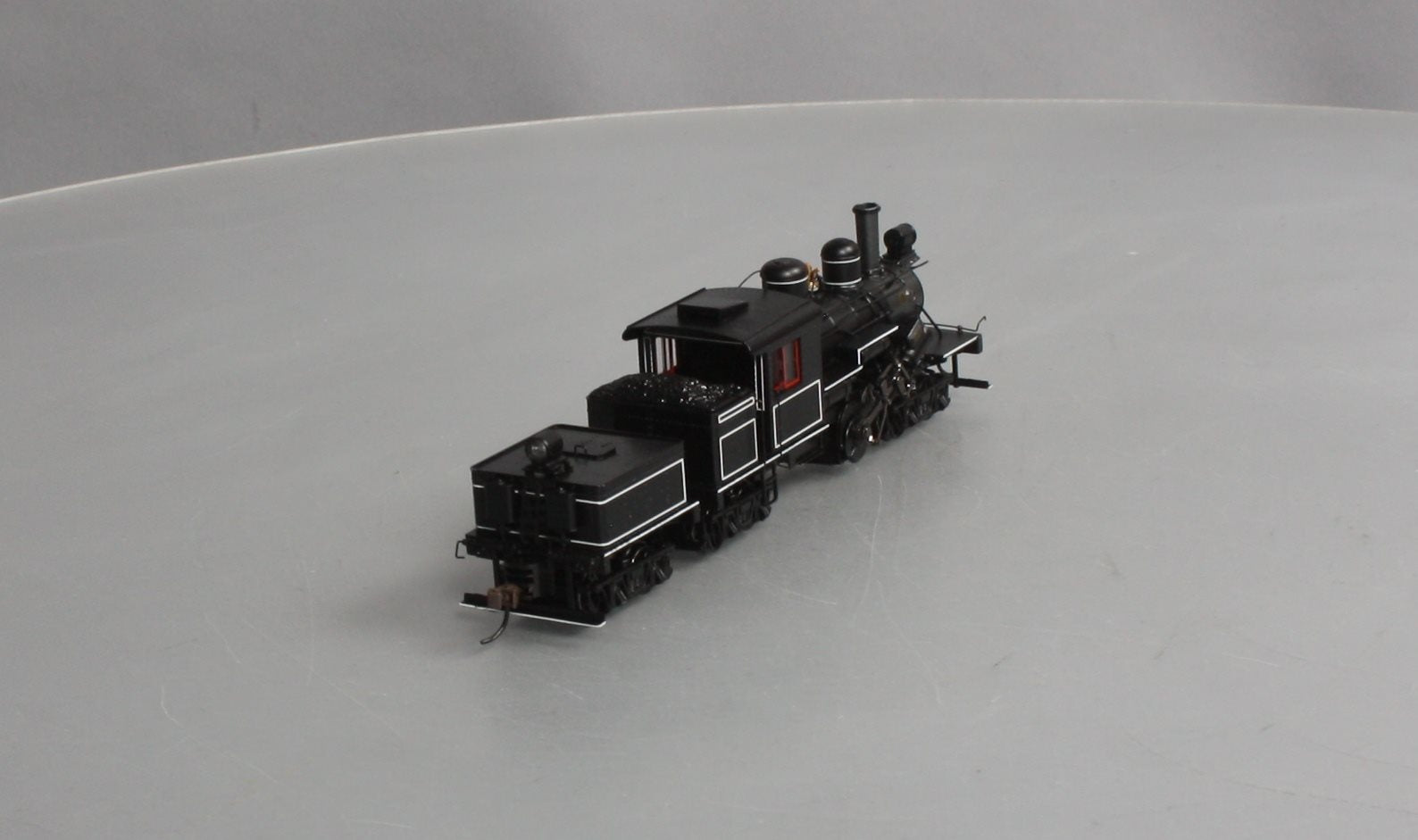 Bachmann 82902 HO Spectrum Undecorated 70-Ton 3-Truck Climax w/DCC