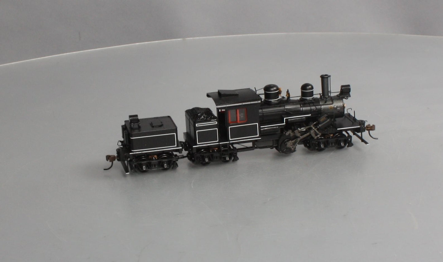 Bachmann 82902 HO Spectrum Undecorated 70-Ton 3-Truck Climax w/DCC