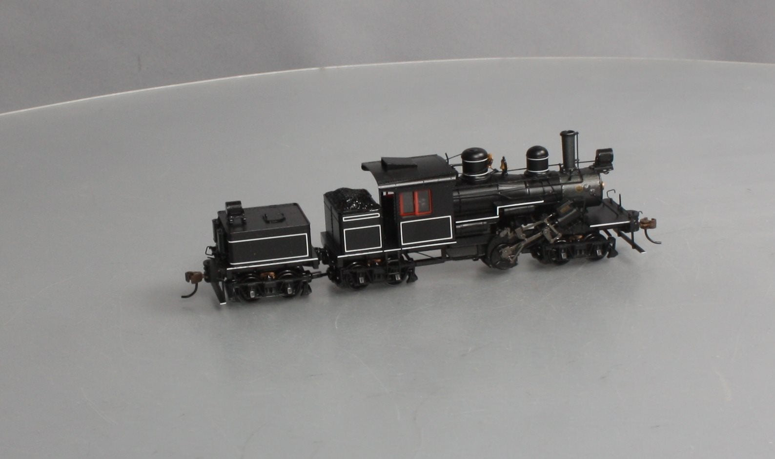 Bachmann 82902 HO Spectrum Undecorated 70-Ton 3-Truck Climax w/DCC