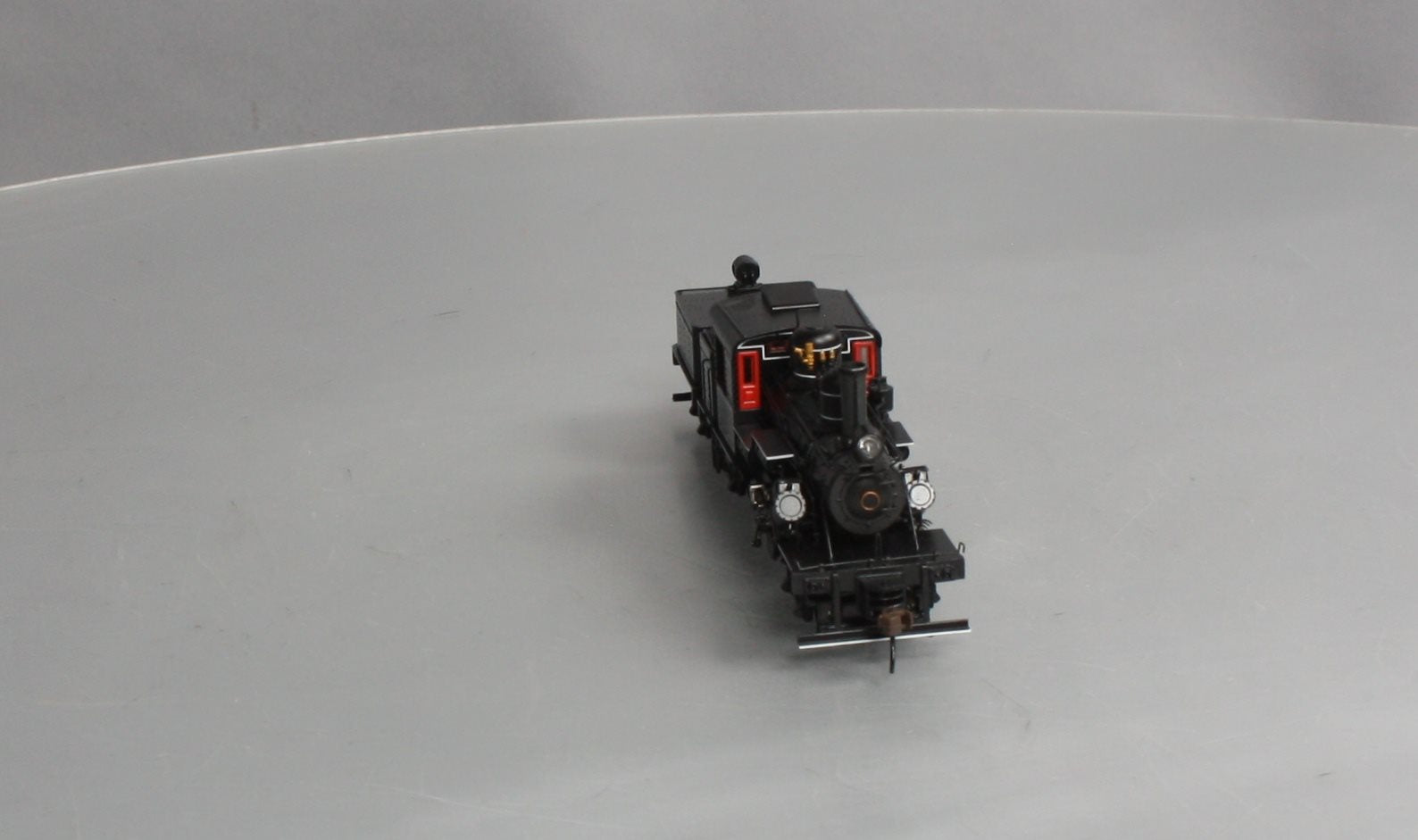 Bachmann 82902 HO Spectrum Undecorated 70-Ton 3-Truck Climax w/DCC