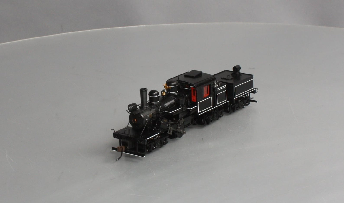 Bachmann 82902 HO Spectrum Undecorated 70-Ton 3-Truck Climax w/DCC