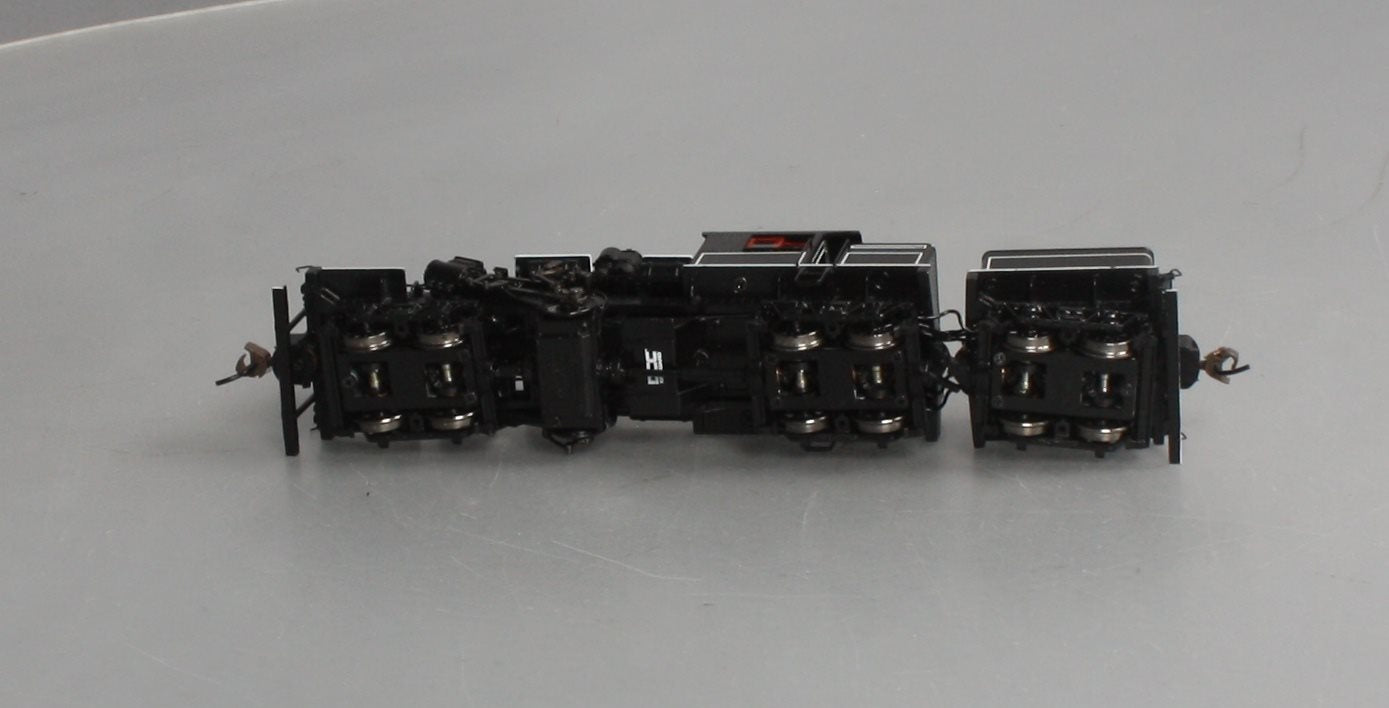 Bachmann 82902 HO Spectrum Undecorated 70-Ton 3-Truck Climax w/DCC