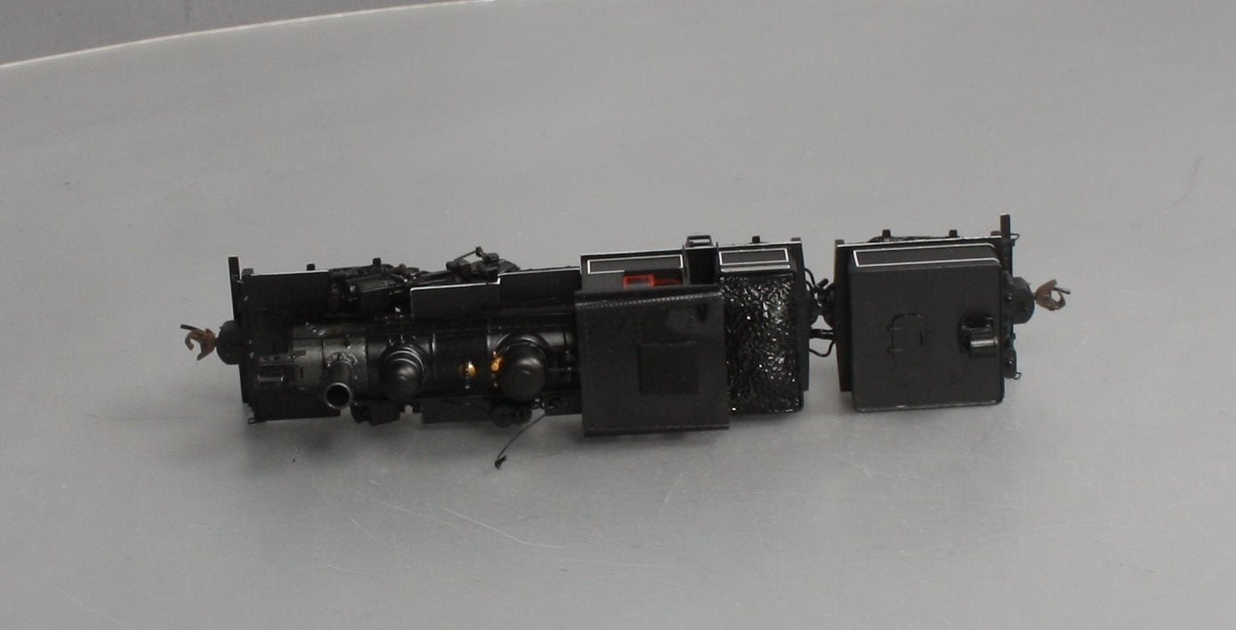 Bachmann 82902 HO Spectrum Undecorated 70-Ton 3-Truck Climax w/DCC