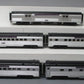 MTH 20-65252 O Atlantic Coast Line 70' Streamlined Passenger Car Set (Set of 5)