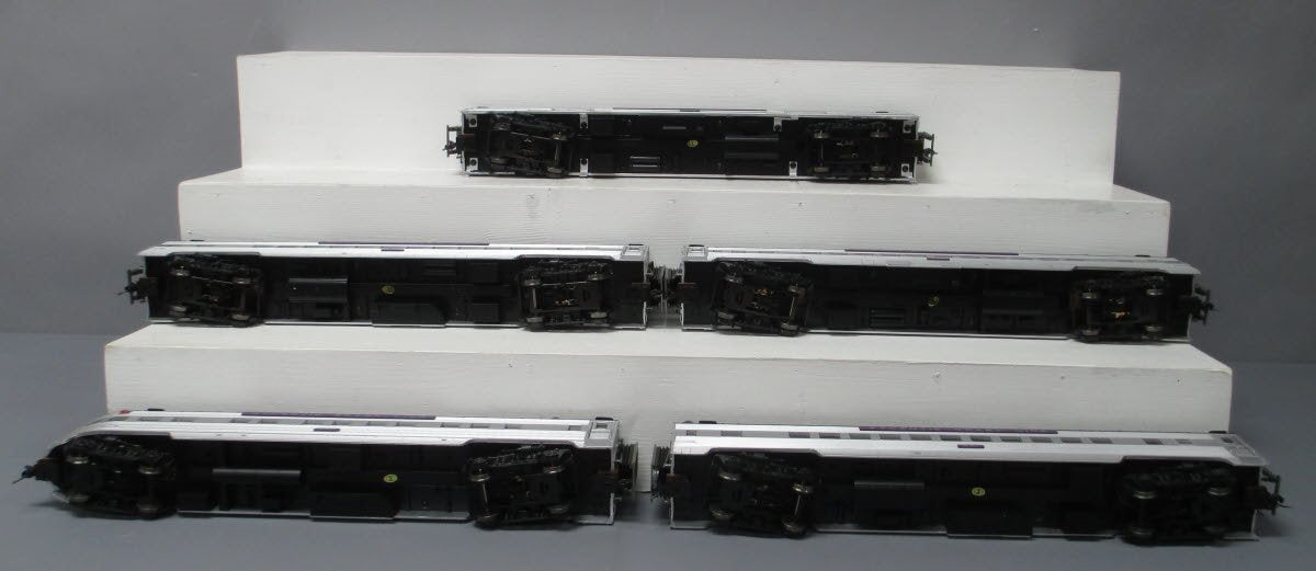 MTH 20-65252 O Atlantic Coast Line 70' Streamlined Passenger Car Set (Set of 5)