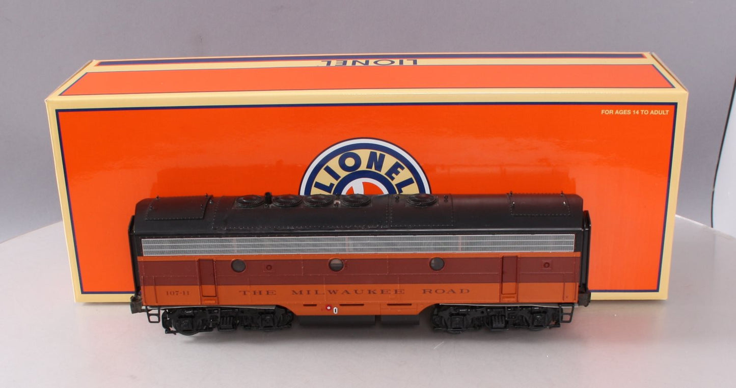 Lionel 6-38721 Milwaukee Road Non-Powered F-7 Diesel B-Unit #107-B