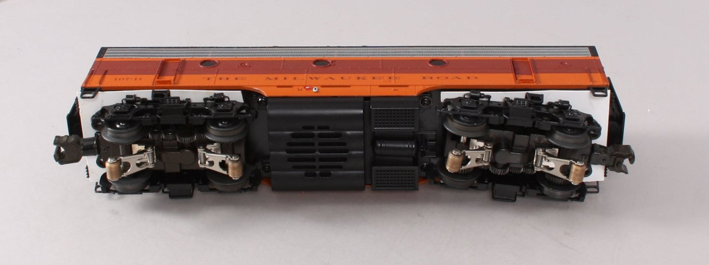 Lionel 6-38721 Milwaukee Road Non-Powered F-7 Diesel B-Unit #107-B