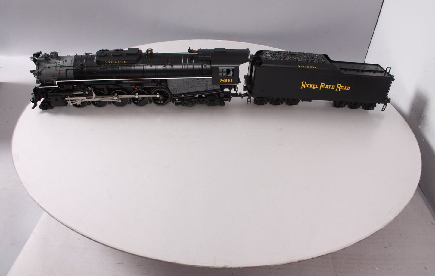 Lionel 6-11306 O Nickel Plate Road 2-10-4 Legacy Steam Locomotive w/Tender #801