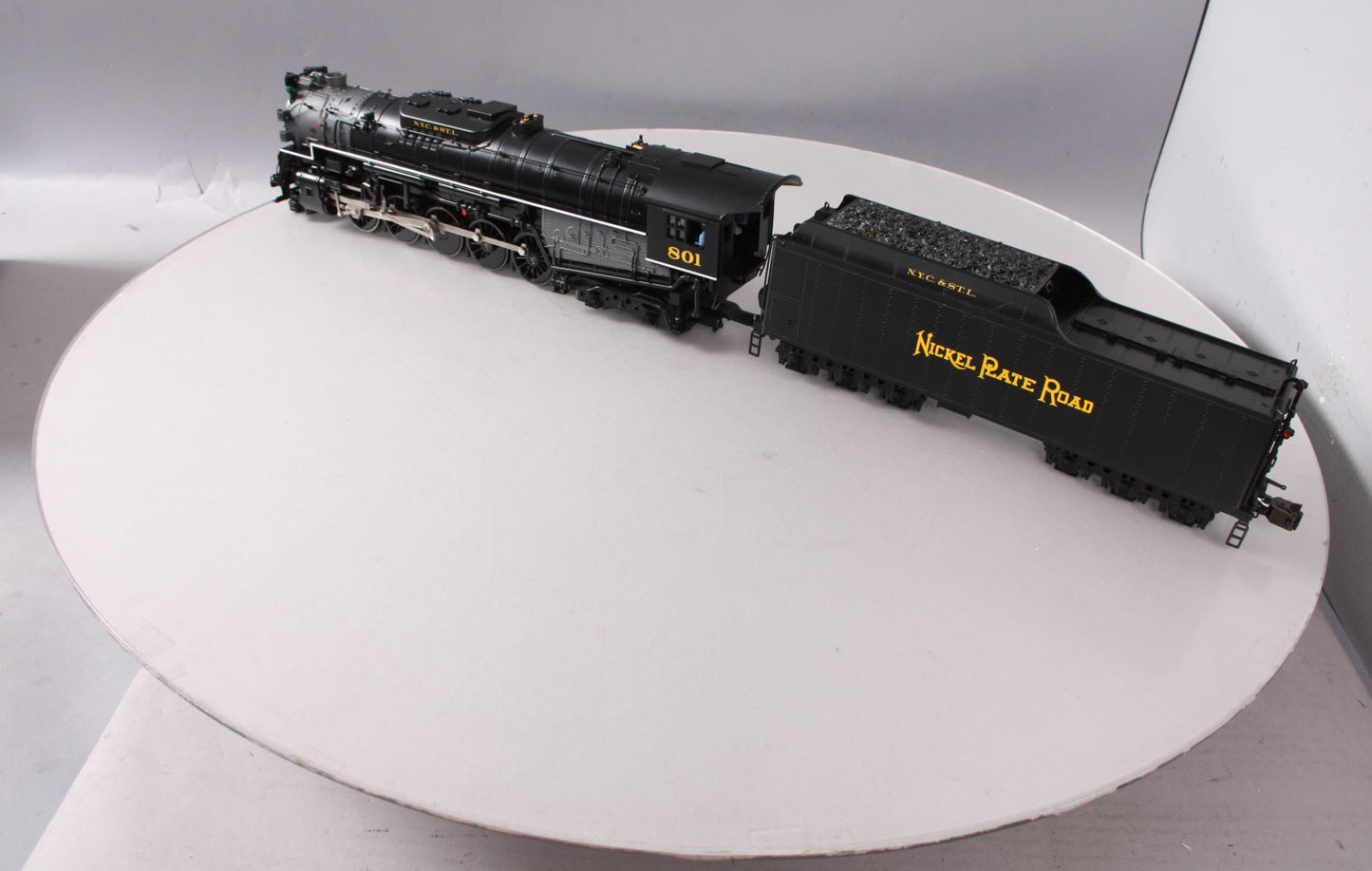 Lionel 6-11306 O Nickel Plate Road 2-10-4 Legacy Steam Locomotive w/Tender #801