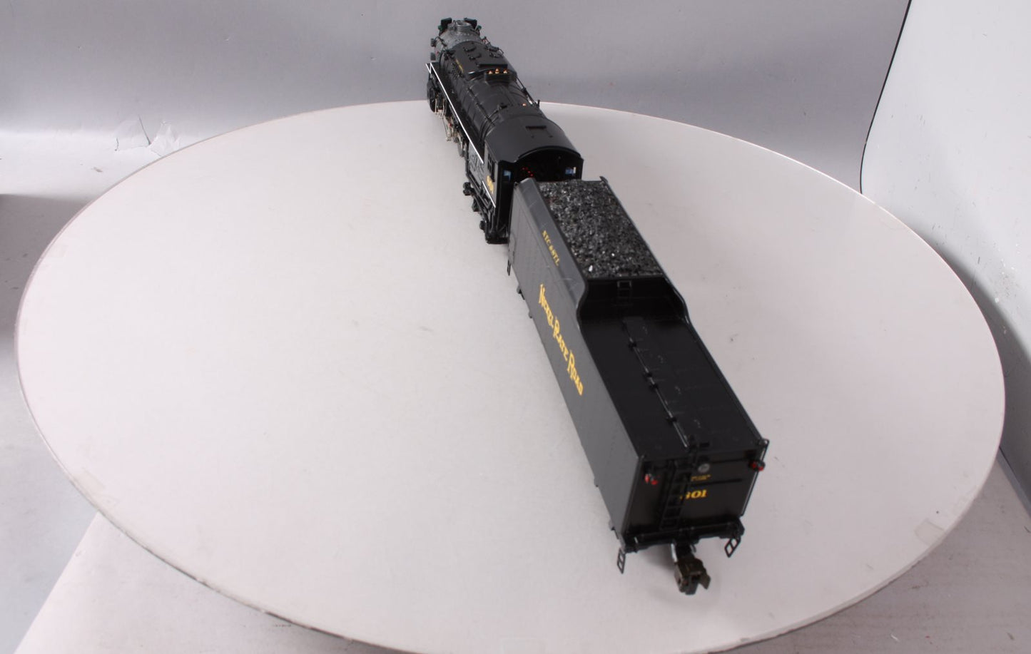 Lionel 6-11306 O Nickel Plate Road 2-10-4 Legacy Steam Locomotive w/Tender #801