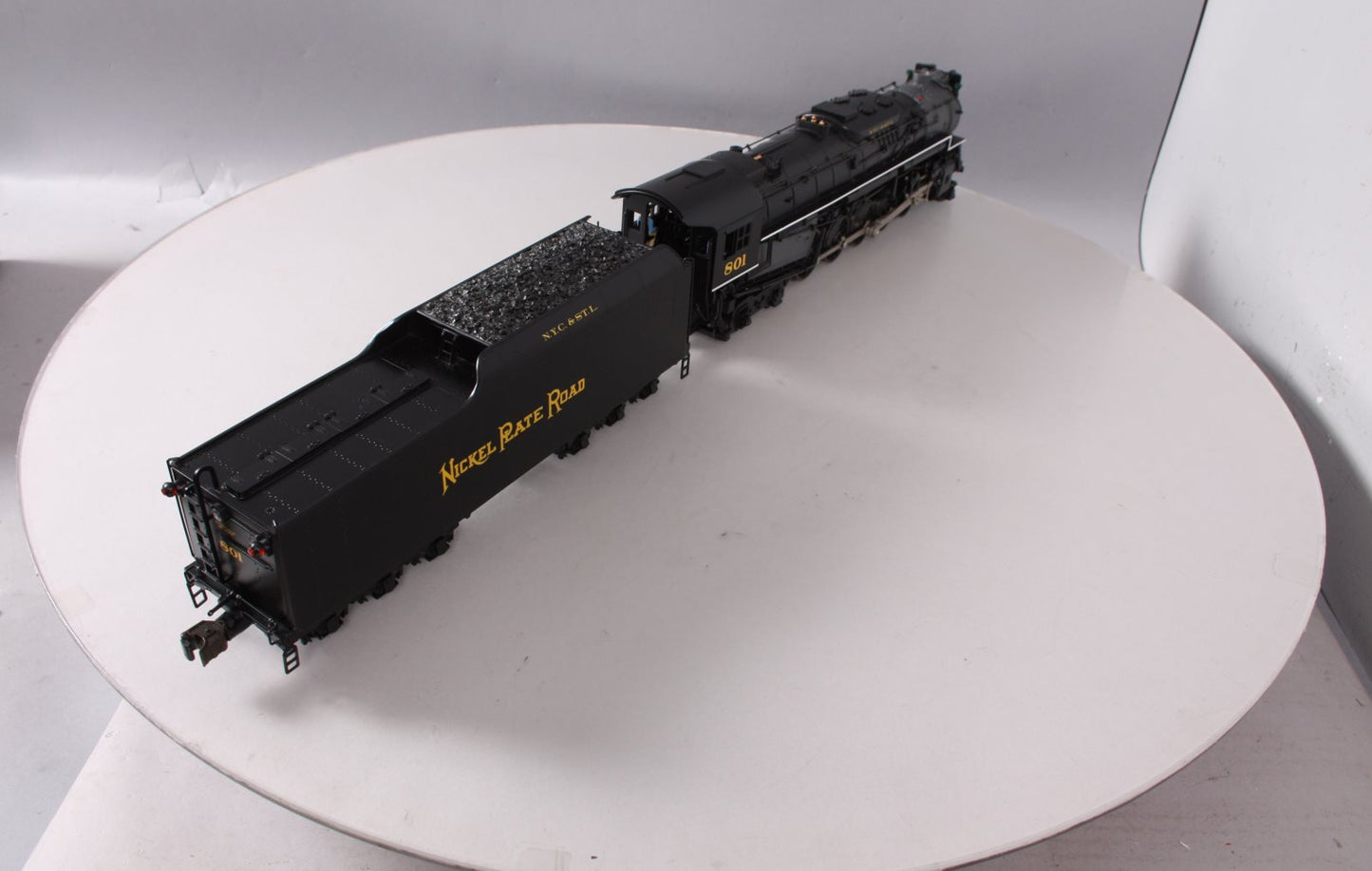 Lionel 6-11306 O Nickel Plate Road 2-10-4 Legacy Steam Locomotive w/Tender #801