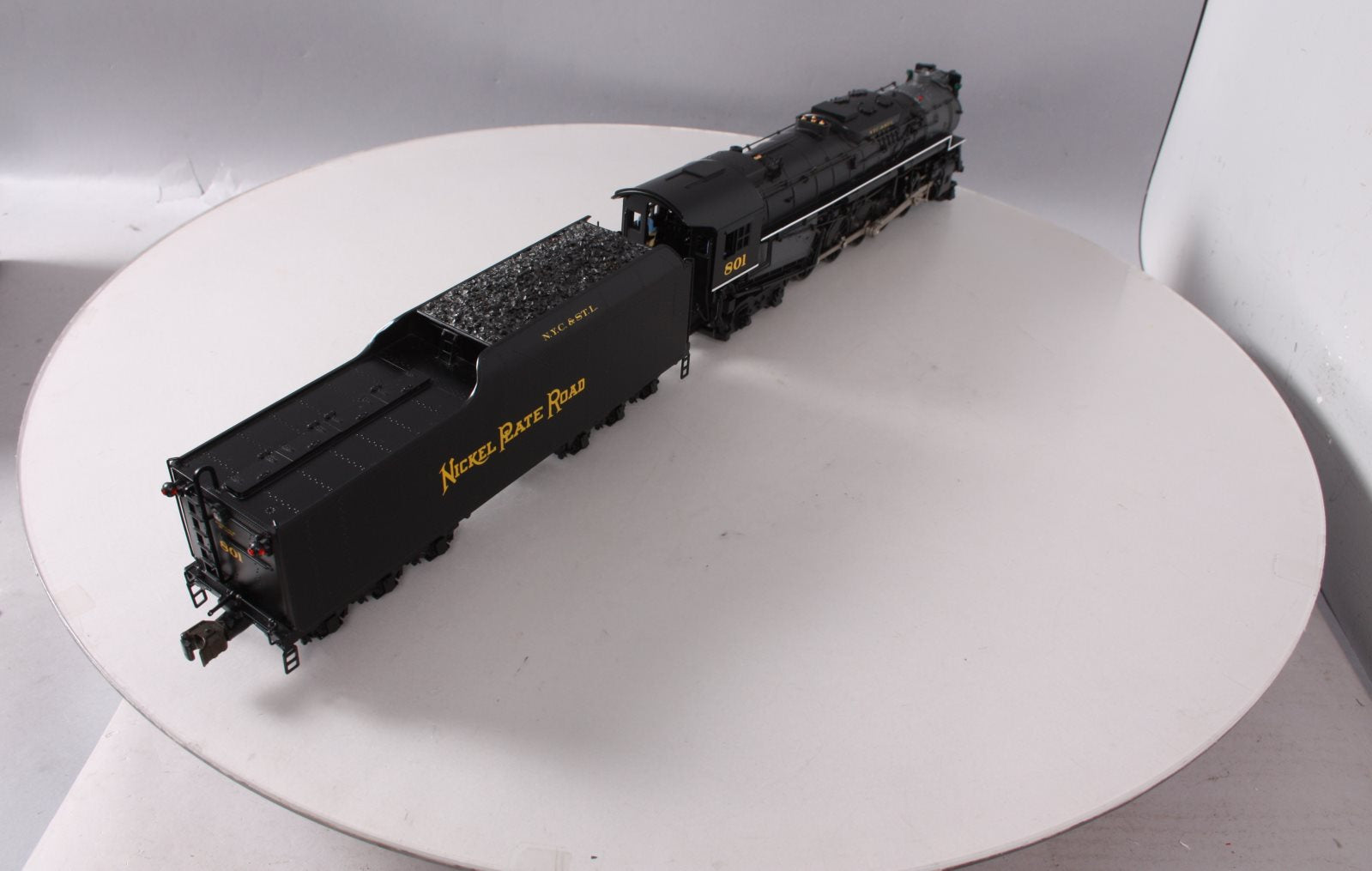 Lionel 6-11306 O Nickel Plate Road 2-10-4 Legacy Steam Locomotive w/Tender #801