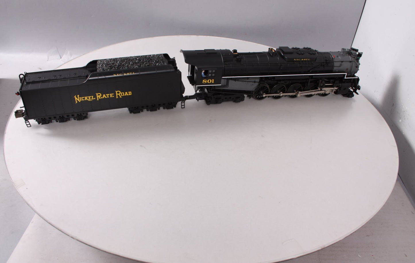Lionel 6-11306 O Nickel Plate Road 2-10-4 Legacy Steam Locomotive w/Tender #801