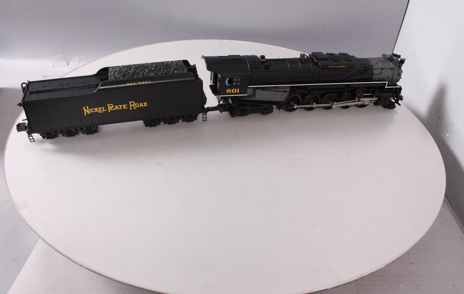 Lionel 6-11306 O Nickel Plate Road 2-10-4 Legacy Steam Locomotive w/Tender #801