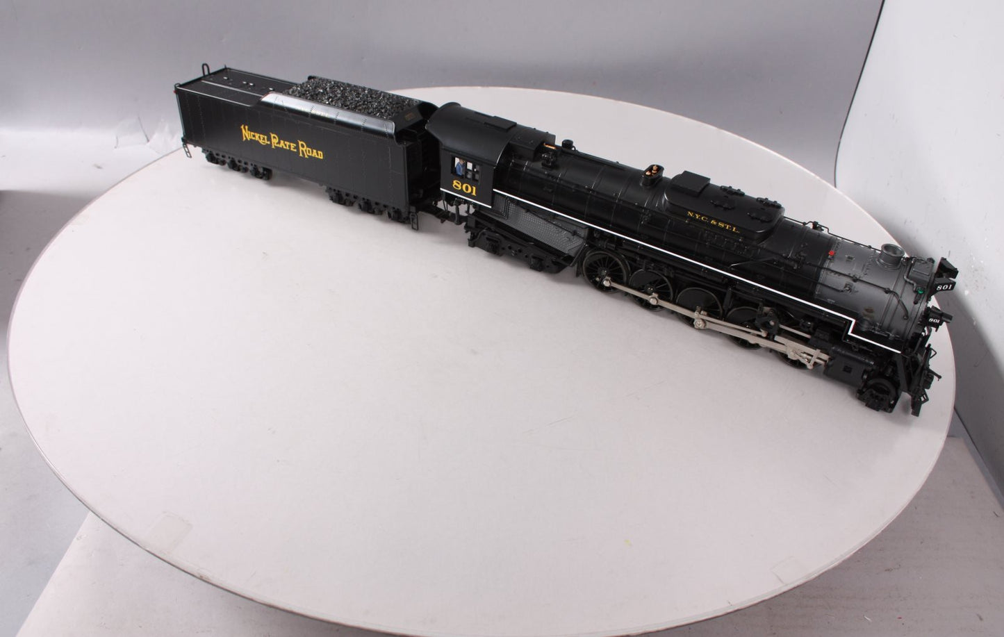Lionel 6-11306 O Nickel Plate Road 2-10-4 Legacy Steam Locomotive w/Tender #801