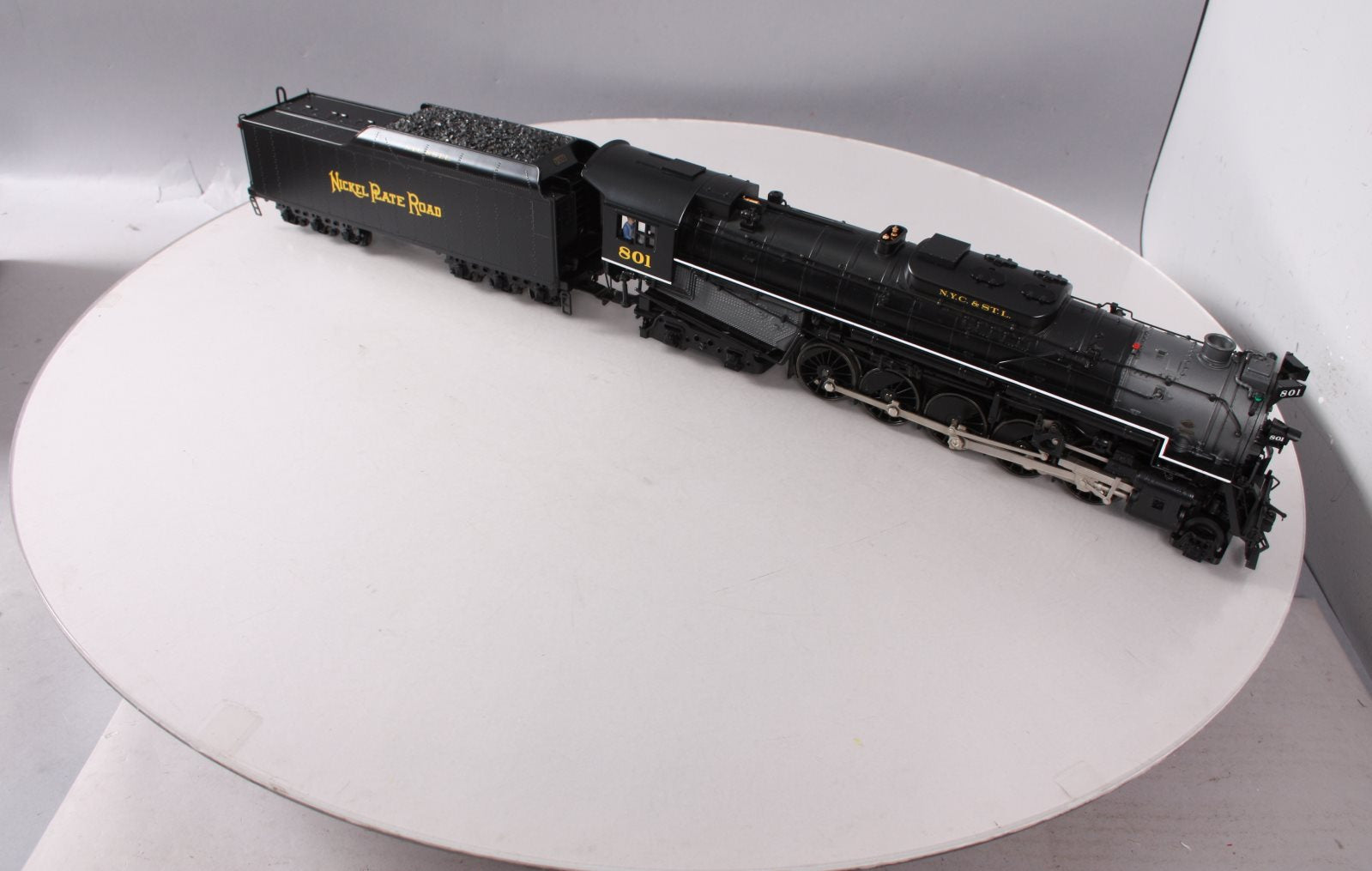 Lionel 6-11306 O Nickel Plate Road 2-10-4 Legacy Steam Locomotive w/Tender #801