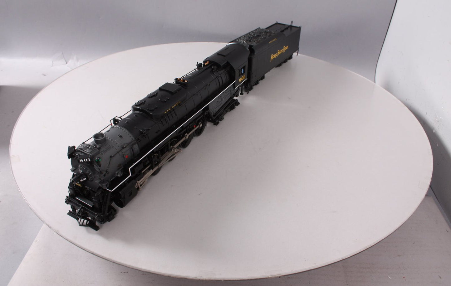 Lionel 6-11306 O Nickel Plate Road 2-10-4 Legacy Steam Locomotive w/Tender #801