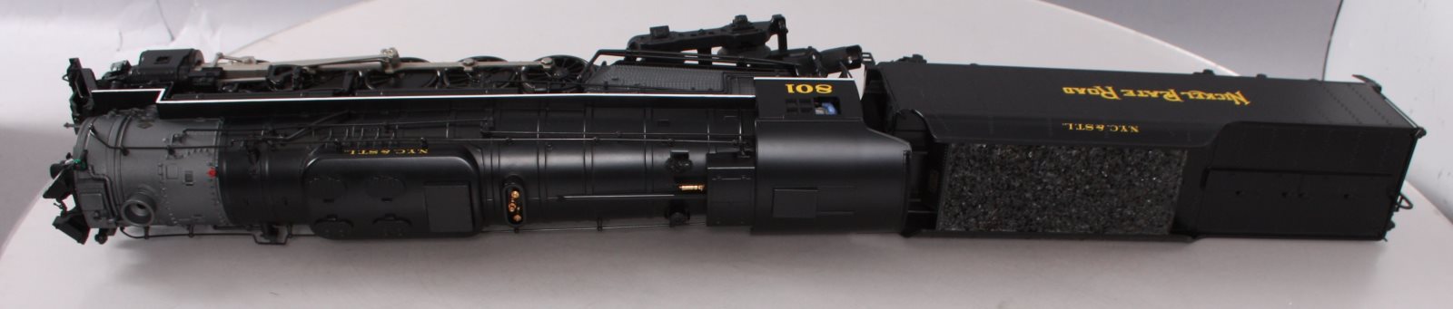 Lionel 6-11306 O Nickel Plate Road 2-10-4 Legacy Steam Locomotive w/Tender #801