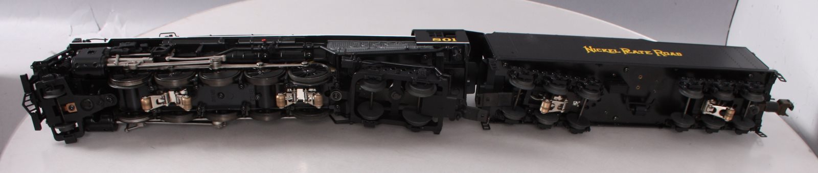 Lionel 6-11306 O Nickel Plate Road 2-10-4 Legacy Steam Locomotive w/Tender #801
