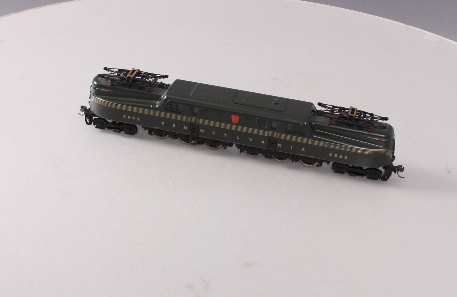 Broadway Limited 626 HO Pennsylvania Paragon GG-1 Electric Loco #4862 w/DCC