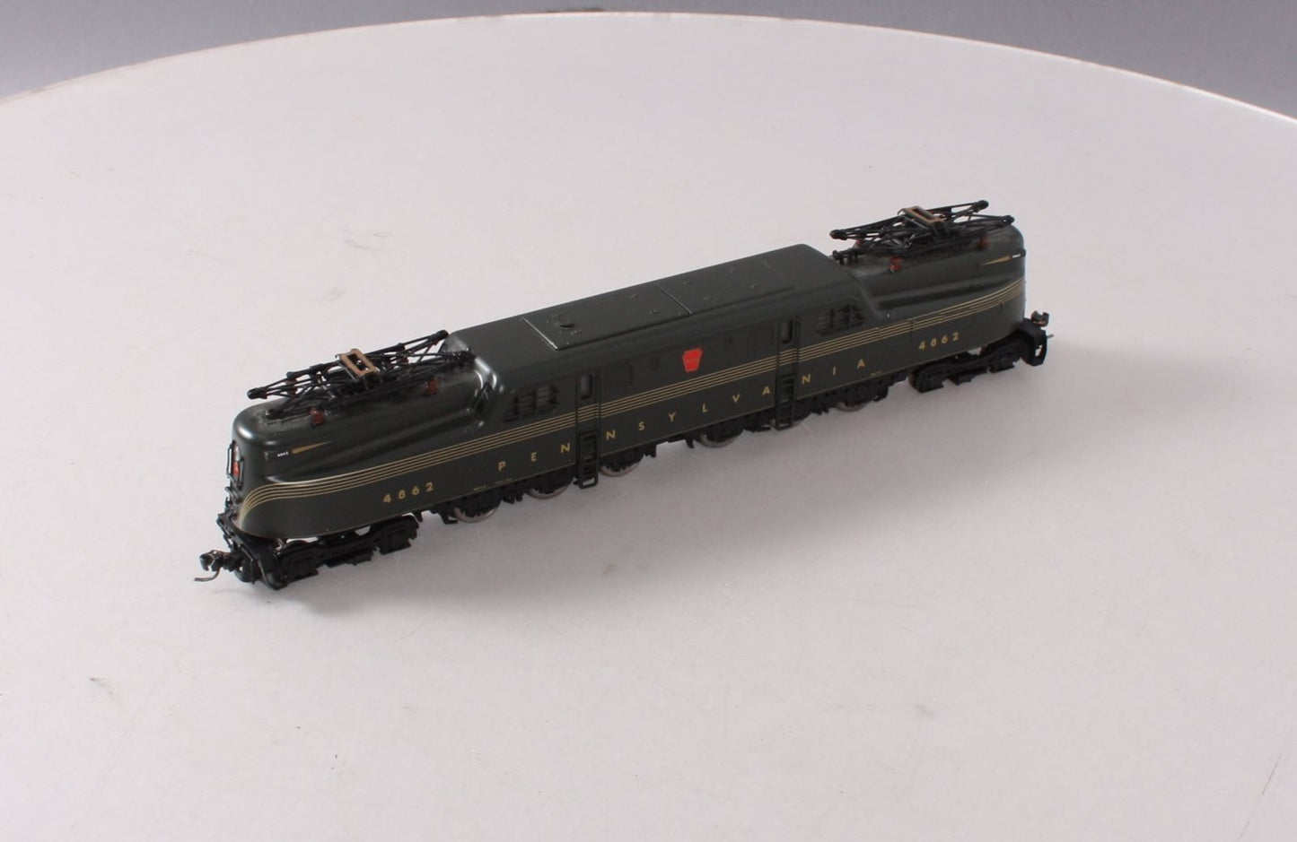 Broadway Limited 626 HO Pennsylvania Paragon GG-1 Electric Loco #4862 w/DCC