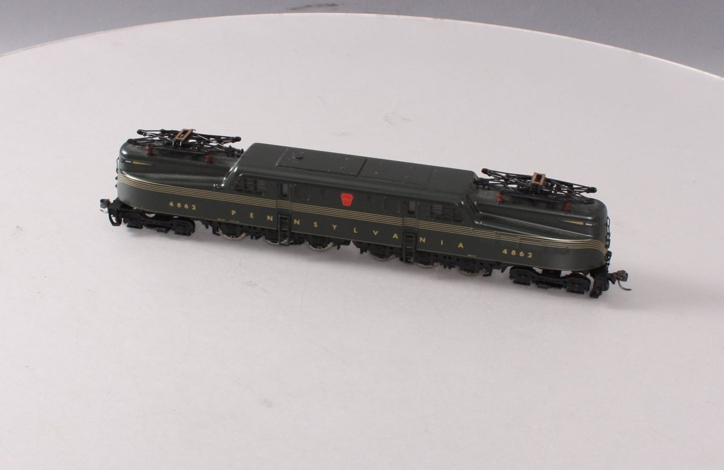 Broadway Limited 626 HO Pennsylvania Paragon GG-1 Electric Loco #4862 w/DCC