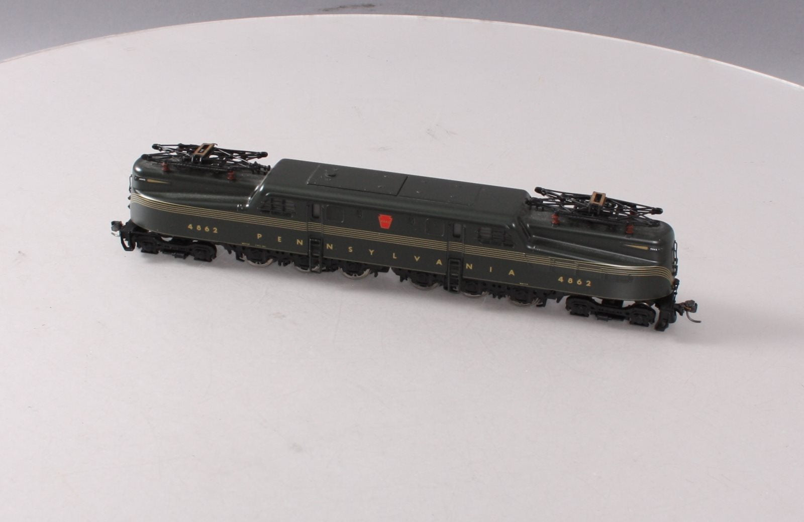 Broadway Limited 626 HO Pennsylvania Paragon GG-1 Electric Loco #4862 w/DCC