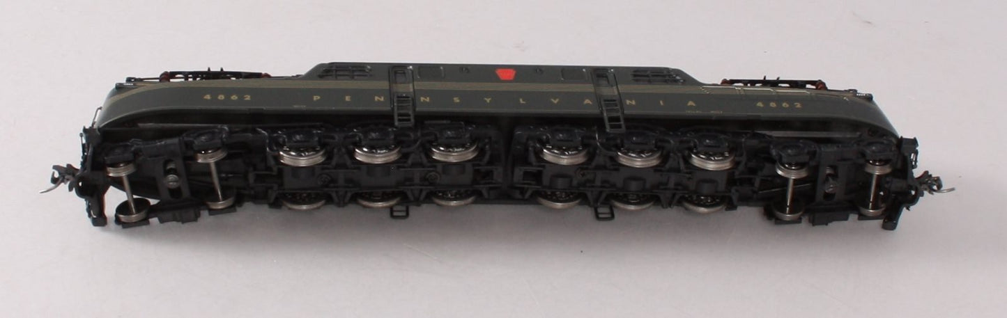 Broadway Limited 626 HO Pennsylvania Paragon GG-1 Electric Loco #4862 w/DCC