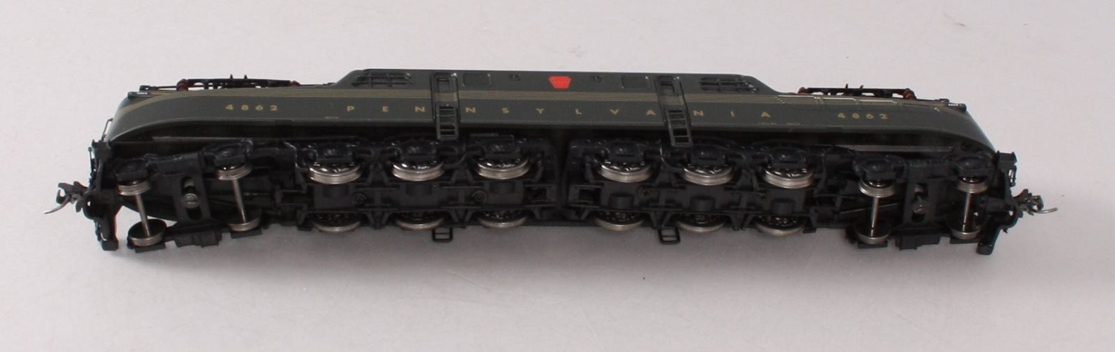 Broadway Limited 626 HO Pennsylvania Paragon GG-1 Electric Loco #4862 w/DCC