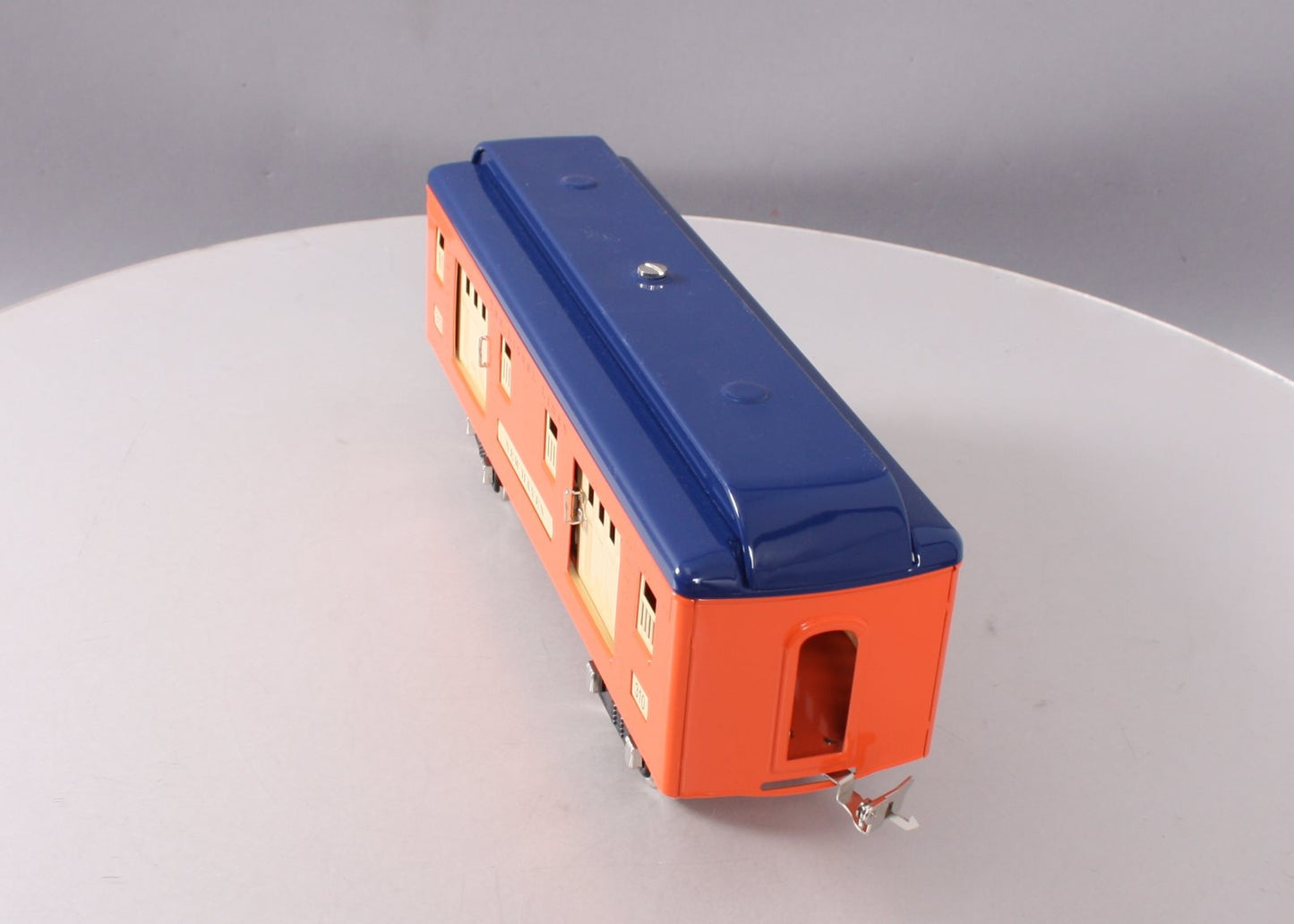 MTH 11-40073 Std. Lionel Corporation Tinplate Baggage Passenger Car #310