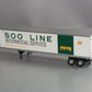 Atlas 8978-2 O Soo Line 45' Pines Trailer w/ Refrigeration Unit #502112