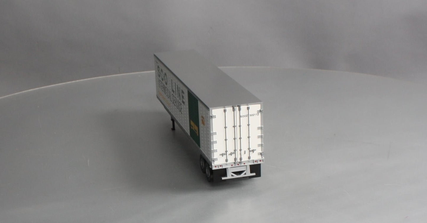Atlas 8978-2 O Soo Line 45' Pines Trailer w/ Refrigeration Unit #502112