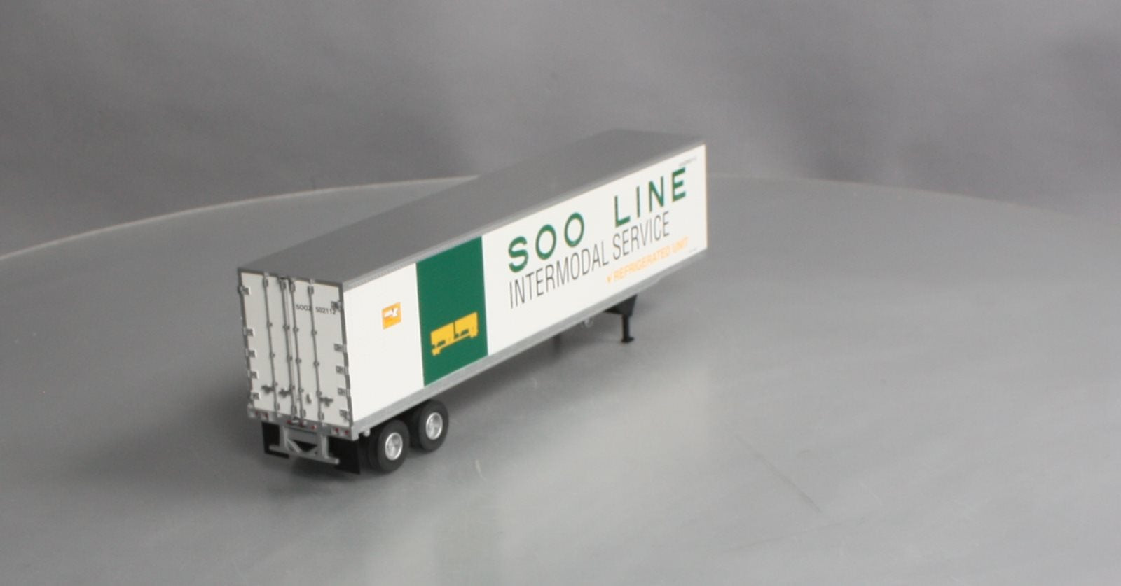 Atlas 8978-2 O Soo Line 45' Pines Trailer w/ Refrigeration Unit #502112