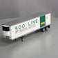 Atlas 8978-2 O Soo Line 45' Pines Trailer w/ Refrigeration Unit #502112