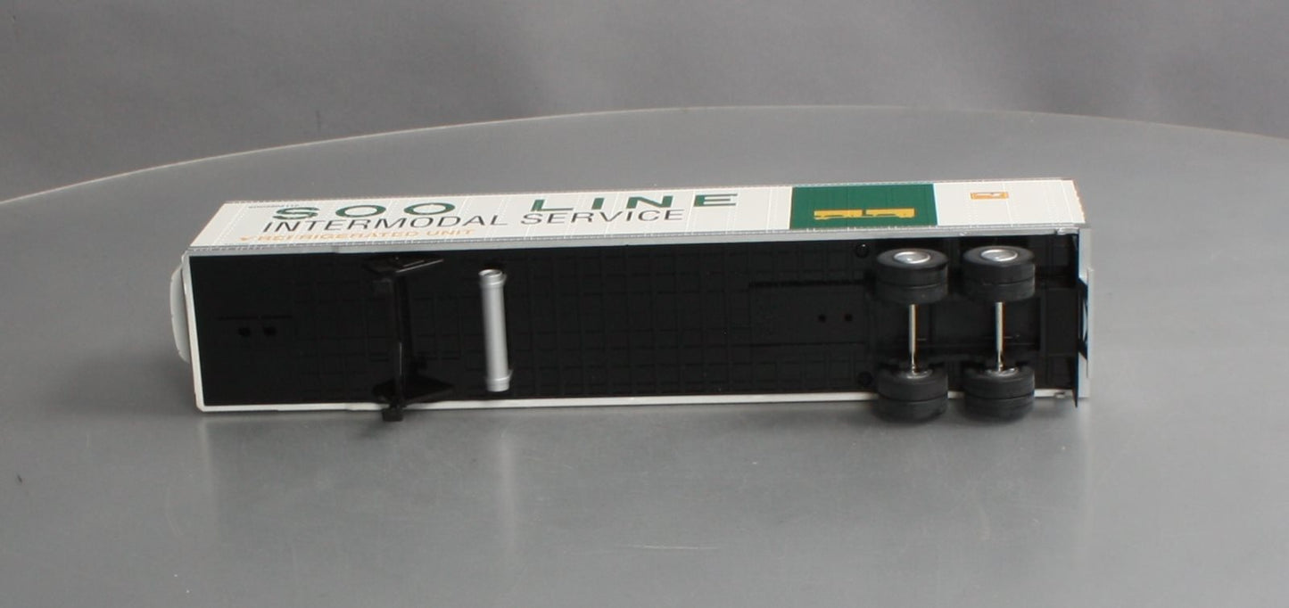 Atlas 8978-2 O Soo Line 45' Pines Trailer w/ Refrigeration Unit #502112
