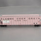 Athearn 81998 HO Dakota, Minnesota and Eastern FMC 4700 Covered Hopper #810007