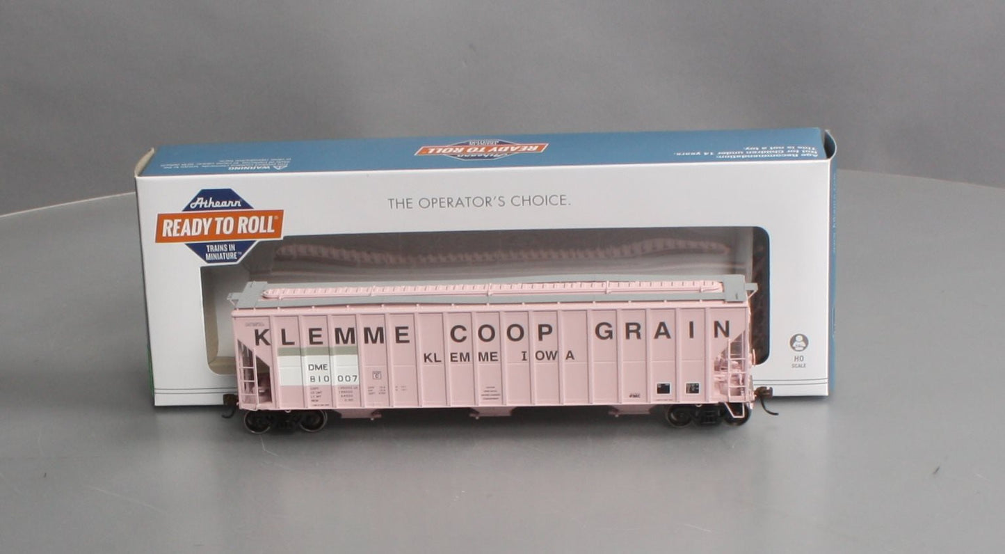 Athearn 81998 HO Dakota, Minnesota and Eastern FMC 4700 Covered Hopper #810007