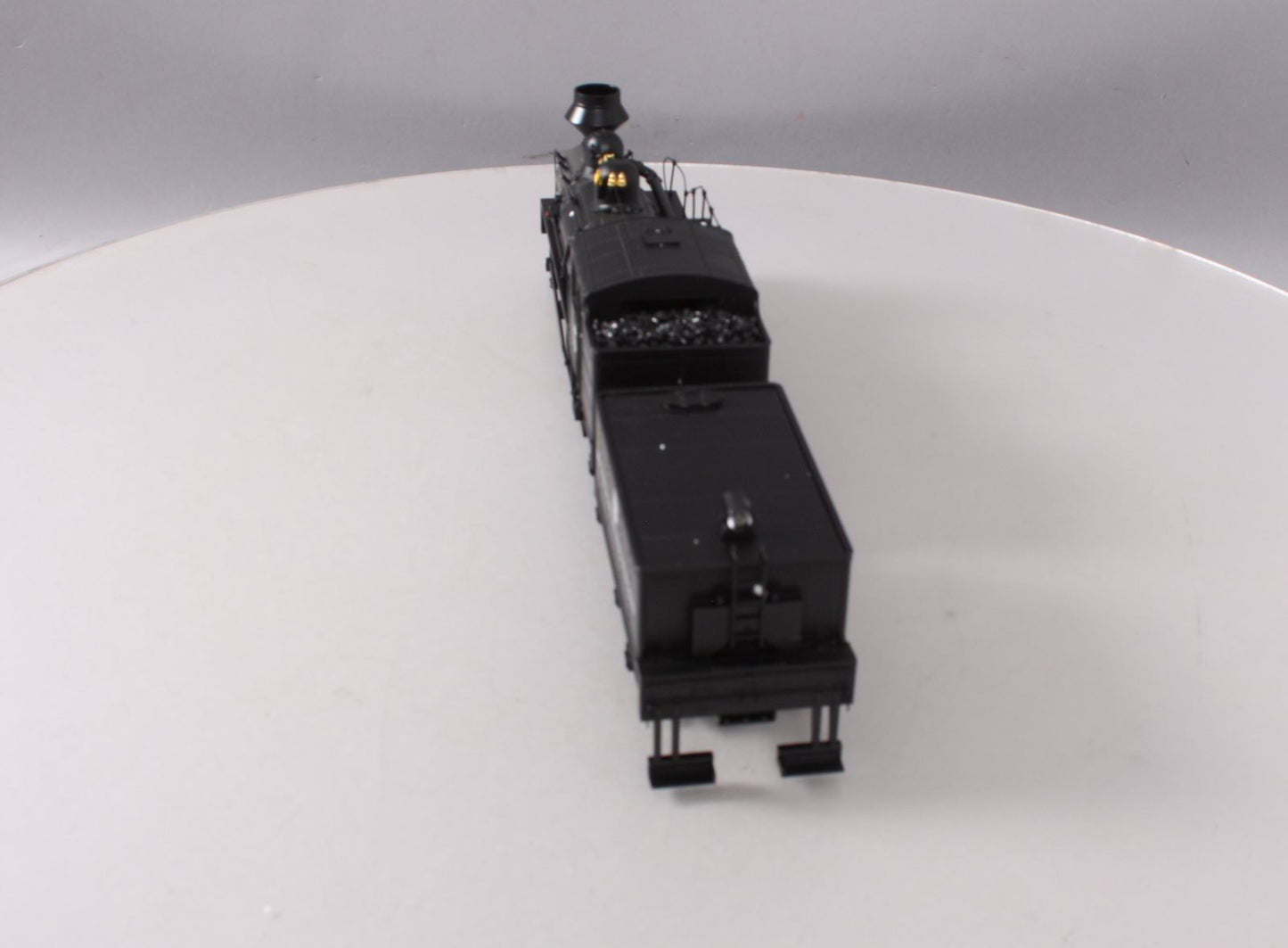 MTH 20-3492-2 O Scale D&RGW 3-Truck Shay Steam Locomotive w/PS3 [Scale Wheels]