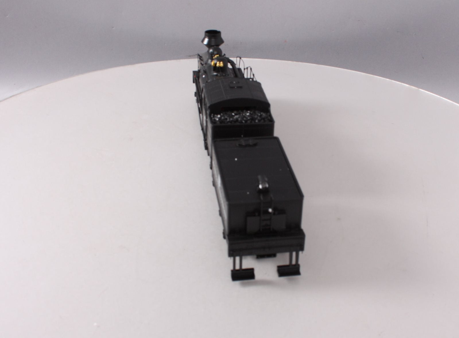 MTH 20-3492-2 O Scale D&RGW 3-Truck Shay Steam Locomotive w/PS3 [Scale Wheels]