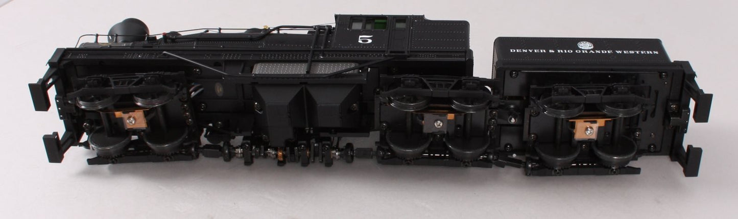 MTH 20-3492-2 O Scale D&RGW 3-Truck Shay Steam Locomotive w/PS3 [Scale Wheels]