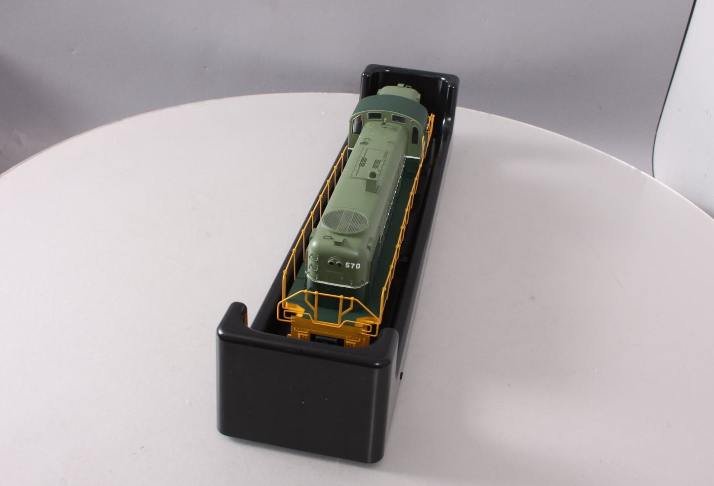 Atlas 20-80004B O British Columbia Railway Alco RS3 Diesel Engine - 2-Rail #570