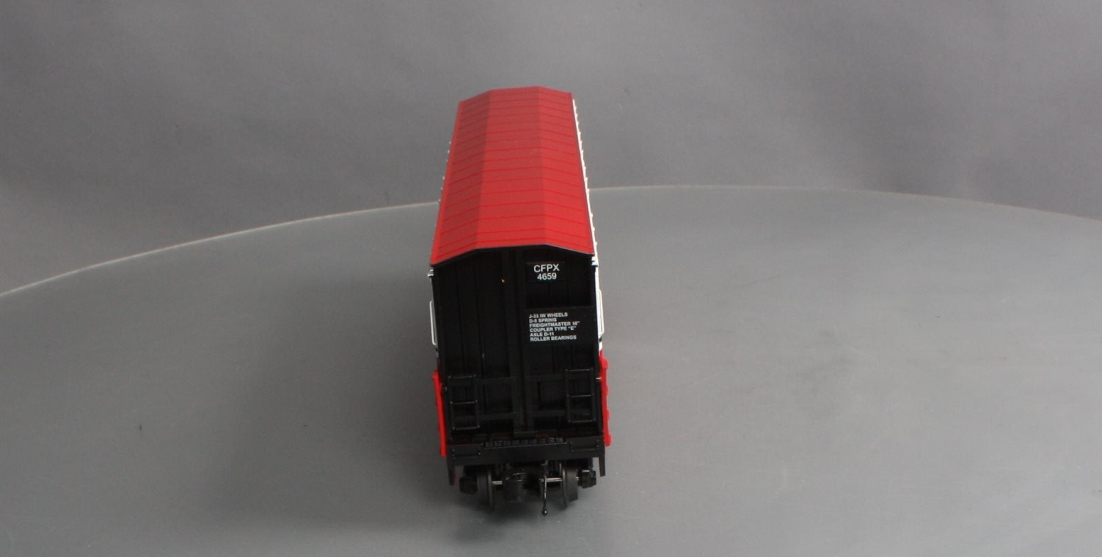 MTH 20-93680 O Gauge Canfor 55' All-Door Box Car #4659