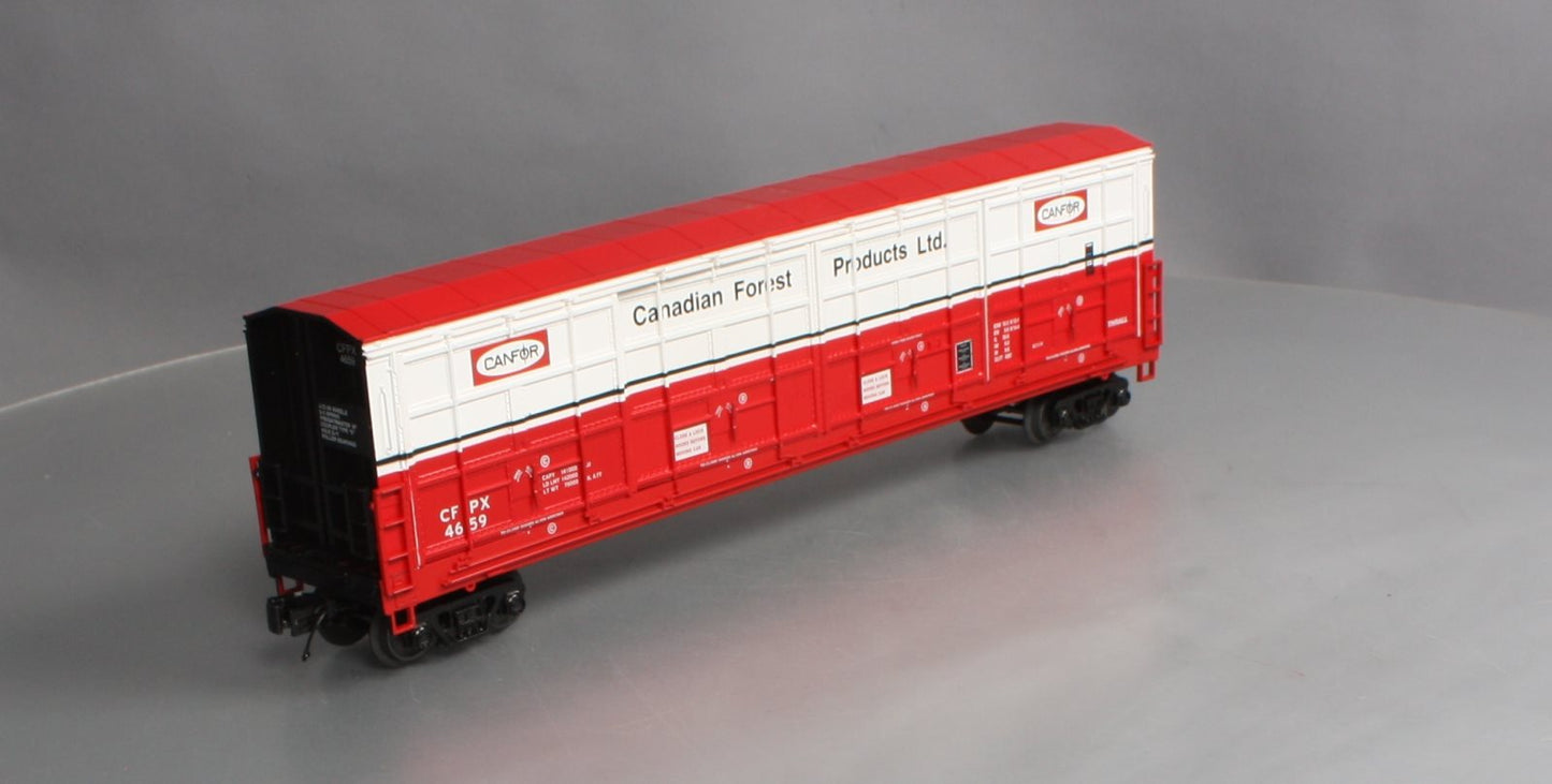 MTH 20-93680 O Gauge Canfor 55' All-Door Box Car #4659