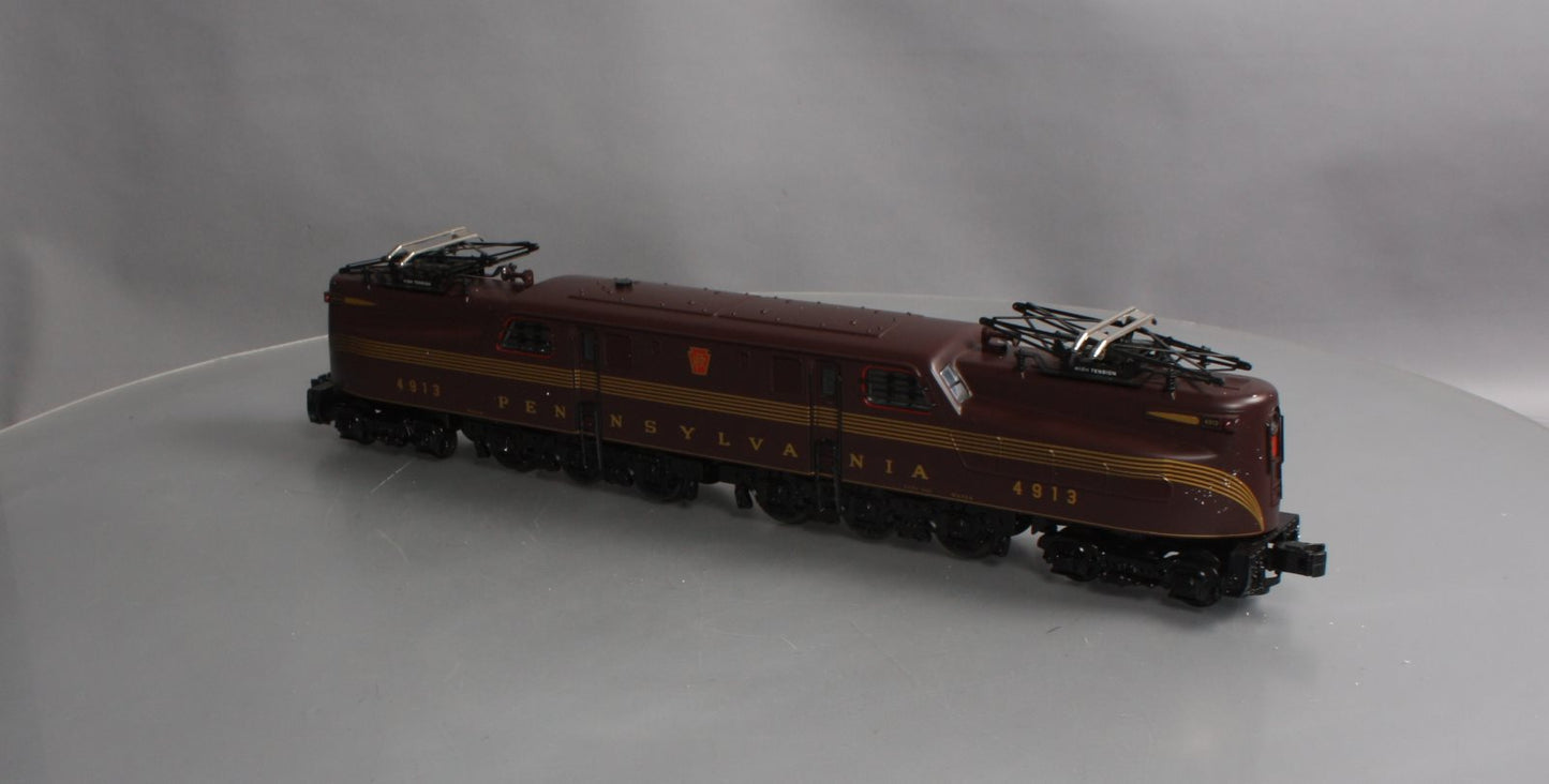 Williams 41807 O Pennsylvania Tuscan Scale GG-1 Electric Locomotive #4913